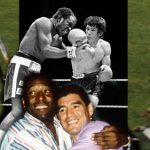 Adiós a Diego: El Rey visita a Dios
