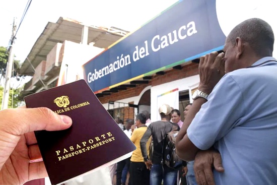Gran jornada de expedición de pasaportes en el norte del Cauca2 Gran jornada de expedición de pasaportes en el norte del Cauca2