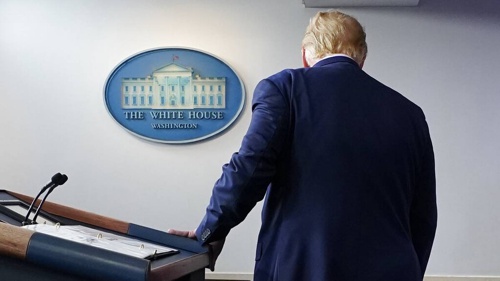 LA DERROTA DE DONALD TRUMP