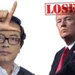 TRUMP PERDEDOR Y PETRO EN PUNTA