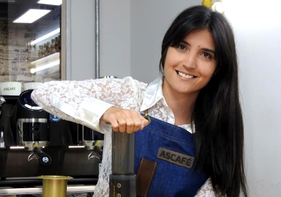Sara Lucía Agredo - Ganadora del Campeonato Suizo de Aeropress - Ascafé