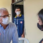 Administración Municipal atendió familias afectadas por vendaval en San Bernardino