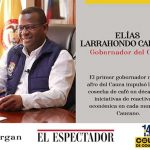 Elías Larrahondo Carabalí, nominado como Afrocolombiano del Año Sector Público