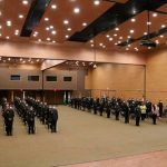 Popayán rindió homenaje a la Policía Nacional