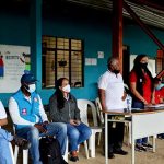 Alcaldesa de Santander de Quilichao en compañía de su equipo de gobierno visitaron la vereda San Isidro