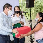 CEO CIERRA EL AÑO ENTREGANDO OBRAS DE CONEXIÓN ELÉCTRICA PARA 2.016 FAMILIAS DE EL TAMBO