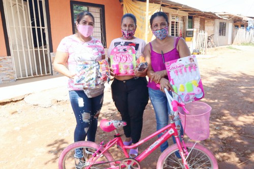 Politécnico regala felicidad a niños de Quilichao 1 Politécnico regala felicidad a niños de Quilichao 1