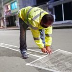 Finalizó proceso de señalización sobre la Carrera 18 en La Esmeralda