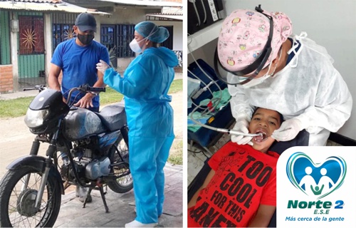 ESE Norte 2 implementa atención primaria en salud en el norte del Cauca2
