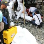 Minas ilegales de explotación de oro en Santander de Quilichao
