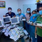 Llegan al Cauca equipos biomédicos para ampliar las UCI y darle atención a la pandemia