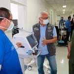 Hospital San José recibe nuevos insumos para atender la emergencia
