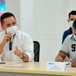 Gobernador del Cauca junto al ministro del Interior acordaron acciones e inversiones para el municipio de Argelia