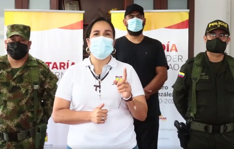 No vamos a ceder frente a la delincuencia - Lucy Amparo Guzmán - Alcaldesa de Quilichao