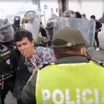 Nuevos atropellos de la Policía en Popayán