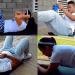 Ejercicios de abdominales