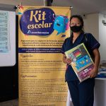 entrega de kits escolares