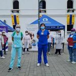 325 pruebas para detectar Covid-19 fueron tomadas en el Parque Caldas