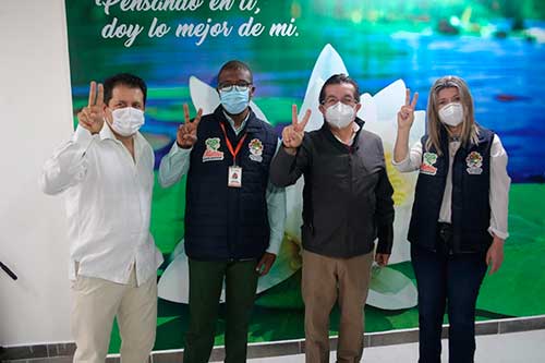 Gobierno Departamental al frente del Plan de Vacunación Gobierno Departamental al frente del Plan de Vacunación