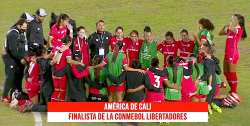 AMÉRICA ES FINALISTA DE LA COPA LIBERTADORES FEMENINA