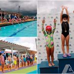 Culminó el primer Festival de Natación en el Centro Recreativo Pisojé