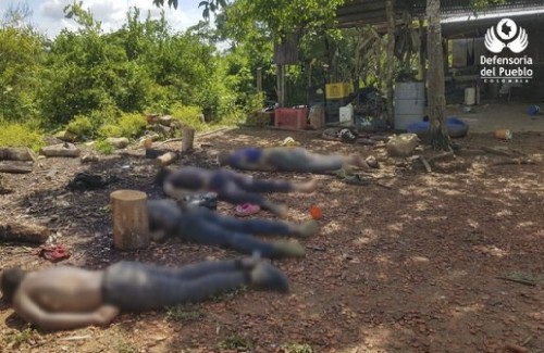 El Cauca y sus alrededores, una carnicería humana