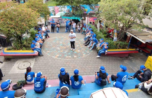 Encuentro de intercambio de experiencias con jóvenes se realizó en Medellín8