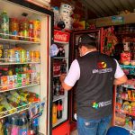 Fiscalización de licores y cigarrillos en establecimientos de Popayán