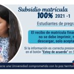 Matrícula subsidiada 100 por ciento en Unicauca