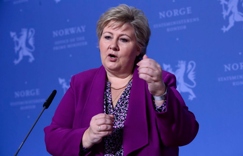 Ministra-de-noruega-viola-restricciones-2 Ministra-de-noruega-viola-restricciones-2