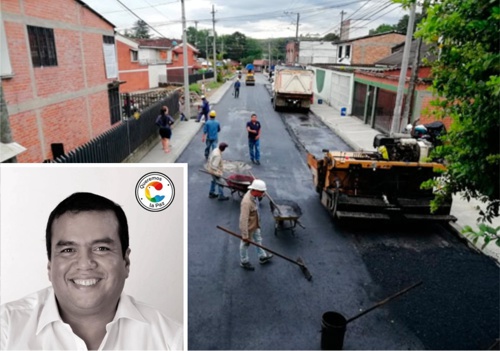 Pavimento en tu Barrio seleccionado como la iniciativa más importante Pavimento en tu Barrio seleccionado como la iniciativa más importante