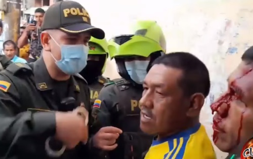 Se-concertan-soluciones-tras-altercado-entre-policias-e-indigenas-en-Quilichao Se-concertan-soluciones-tras-altercado-entre-policias-e-indigenas-en-Quilichao