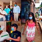 Entrega de Kits de asistencia alimentaria en Buenos Aires