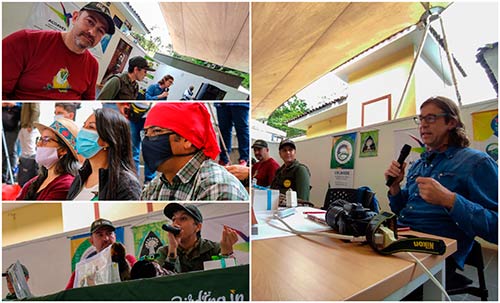 Popayán se proyecta como uno de los sitios emblemáticos de avistamiento de aves