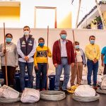 Insumos para 100 familias productoras lecheras