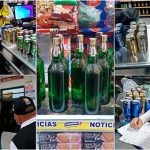 Se incautó licor de contrabando durante operativos nocturnos en Popayán