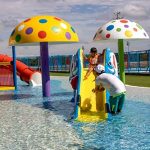 Llegó la diversión al Centro Recreativo Guayacanes