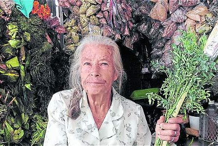 Abuela-yerbatera