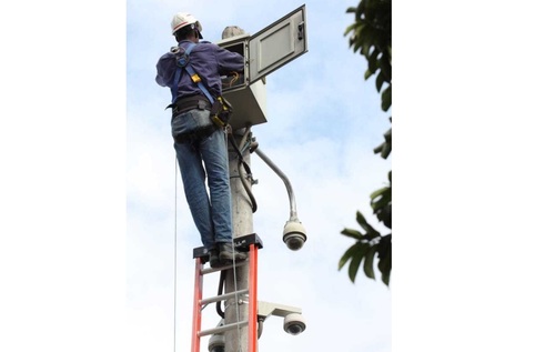 Cámaras de vigilancia serán reparadas para reforzar la seguridad en Cali