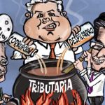 Carrasquilla y la olla a presión explotando