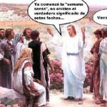El fresco humor de Semana Santa en tiempos virales