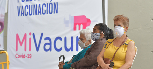 Hoy no hay servicio de vacunación en los megacentros (2)