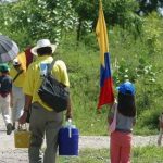 LA VIOLENCIA OBLIGA UNA PARADA EN EL CAMINO