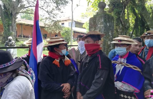 LOS ATROPELLOS DE LA COMUNIDAD MISAK