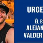 Continúan las labores de búsqueda de Alejandro Valderrama