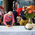 En Popayán se firmó convenio para garantizar más recursos económicos a bomberos