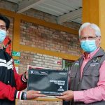 Alcaldía de Popayán entregó 642 computadores a instituciones educativas