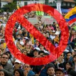 Se revocarían permisos para marchas de abril y mayo