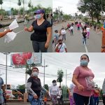 Tercer domingo de Recreovía fue un homenaje a la paz