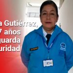 La guarda guerrera que habla con Dios